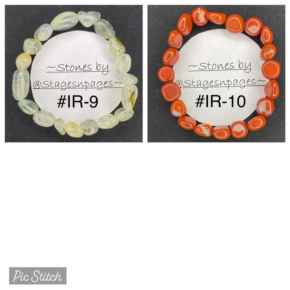 Irregular Stone Bracelets - Picture 3 of 3